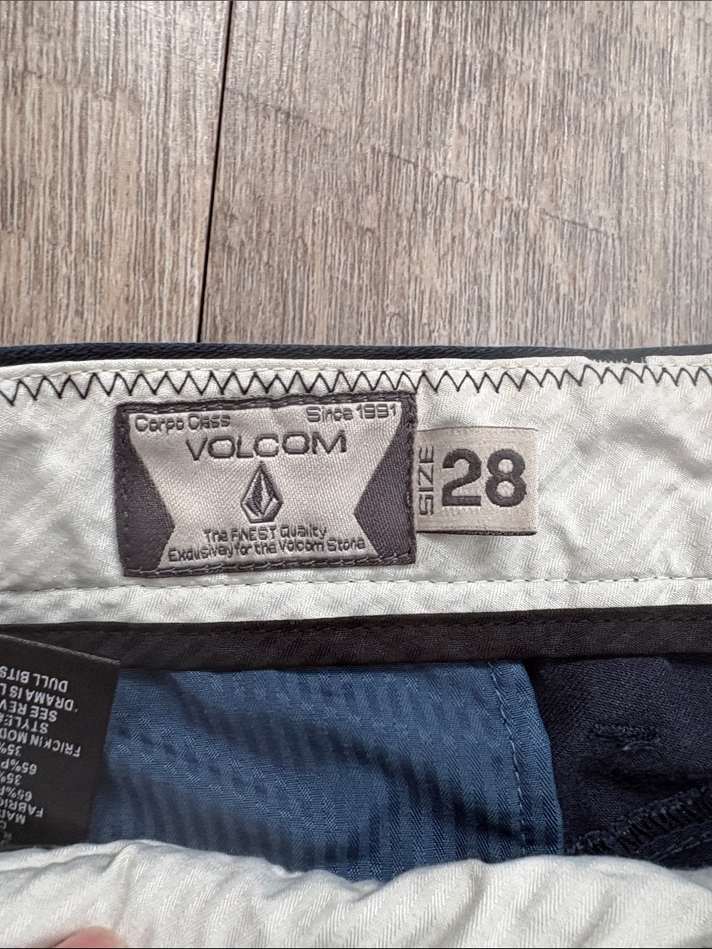 Volcom Corpo Class Pants - Picture 3 of 9